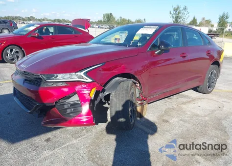 2023 Kia K5 Gt-Line from USA, damaged, VIN 5XXG64J27PG226050